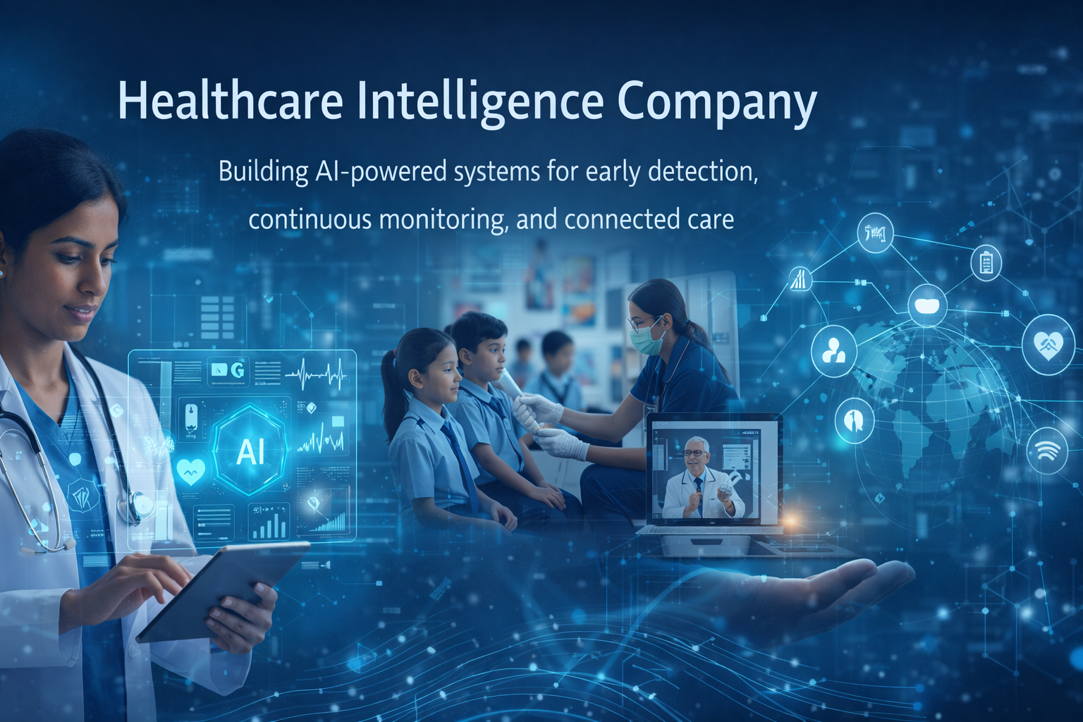 AI-powered healthcare solutions in action
