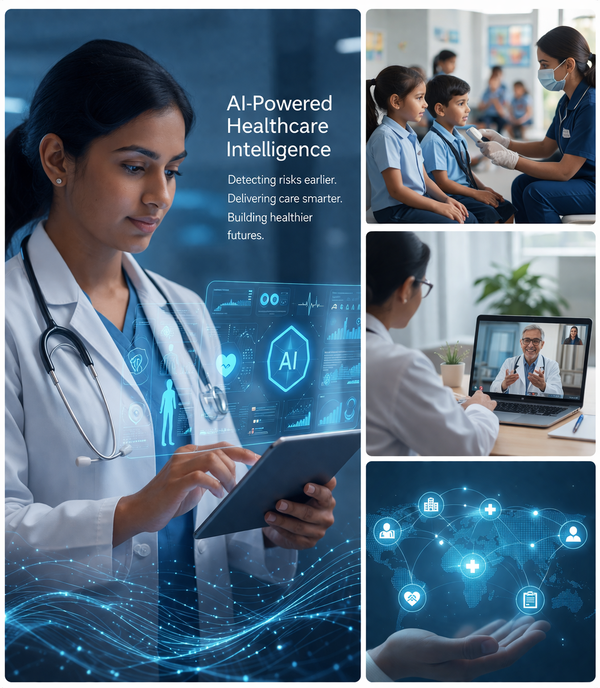 AI-powered healthcare solutions in action